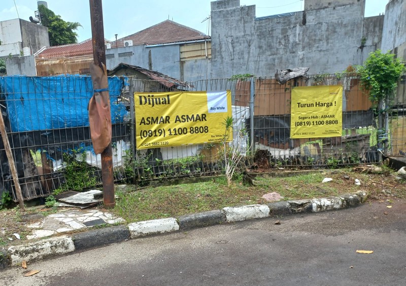 Kavling/Tanah di Perumahan Intercon Kebon Jeruk