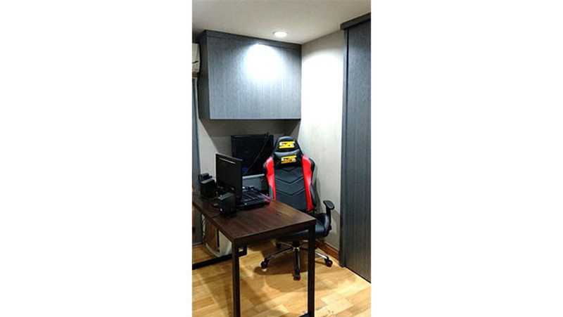 Apartemen  Sherwood Kelapa Gading, 3 kamar tidur dengan view city, lantai vinyl di kamar tidur, semi furnish