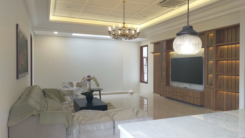 Rumah Megah Keluarga Sultan Kemang Dalam Jakarta Selatan