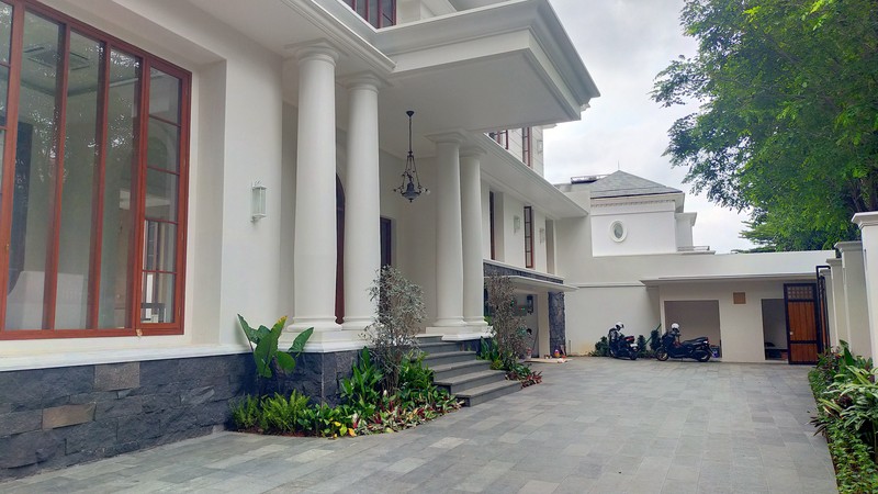 Rumah Megah Keluarga Sultan Kemang Dalam Jakarta Selatan