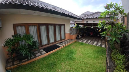 Rumah Luas(568m)  Furnished Area Griya Loka Sektor 1 BSD, Near Gate Tol.