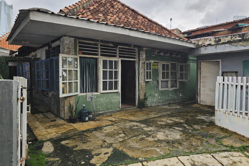 Dijual rumah di Blok S Kebayoran Baru