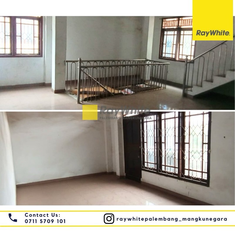 Rumah Sewah Murah di Kota Palembang