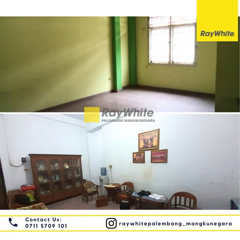 Rumah Sewah Murah di Kota Palembang