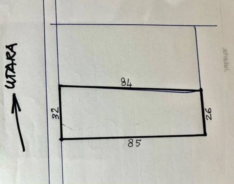 BUTUH CEPAT LAKU! Dijual Tanah Murah Raya Keputih Surabaya  