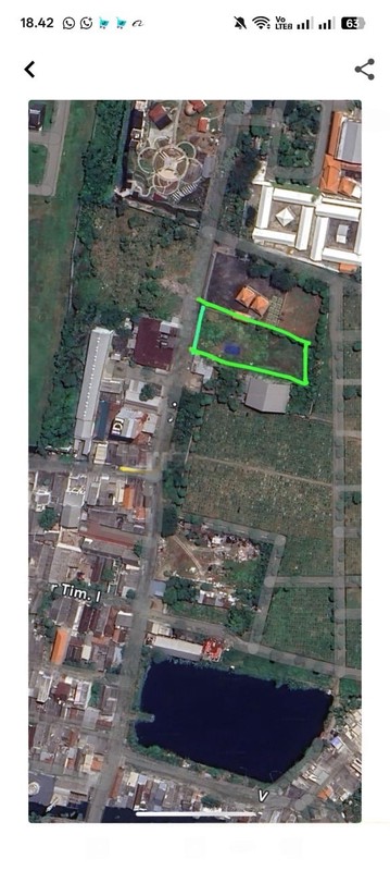 BUTUH CEPAT LAKU! Dijual Tanah Murah Raya Keputih Surabaya  