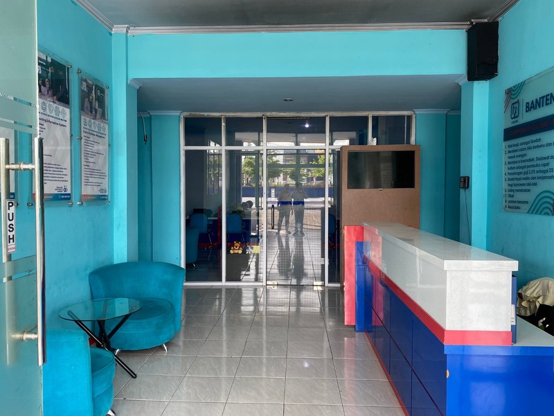 Gedung Kampus 3 Lt di Serang Banten