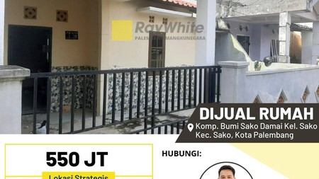 Jual Cepat Rumah Murah di Palembang