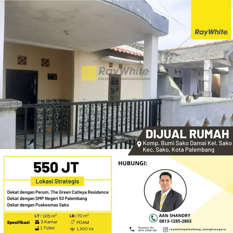 Jual Cepat Rumah Murah di Palembang