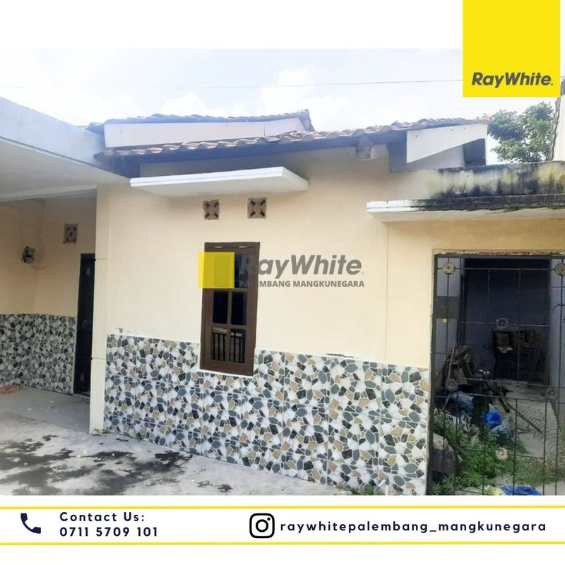 Jual Cepat Rumah Murah di Palembang