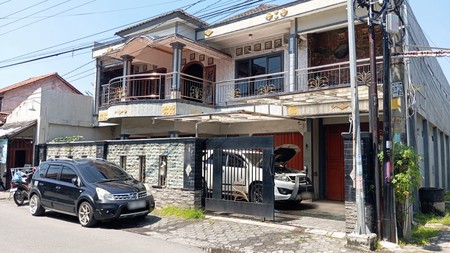 Hunian Mewah 2 Lantai Dekat STIPRAM, Cocok Investasi Jangka Panjang, Banguntapan, Bantul