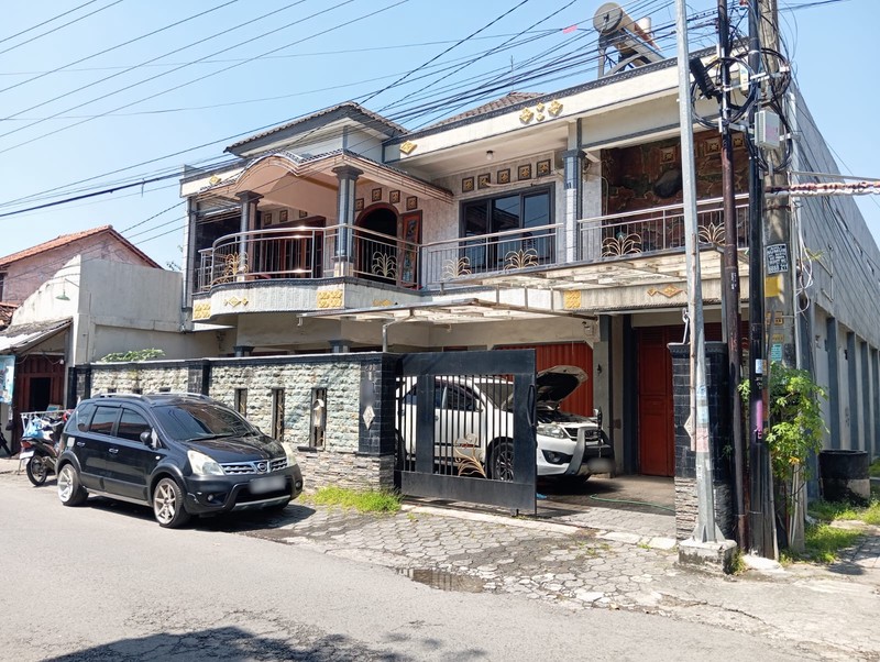 Hunian Mewah 2 Lantai Dekat STIPRAM, Cocok Investasi Jangka Panjang, Banguntapan, Bantul