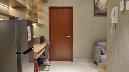 dijual apartemen type 1 BR Roseville BSD City