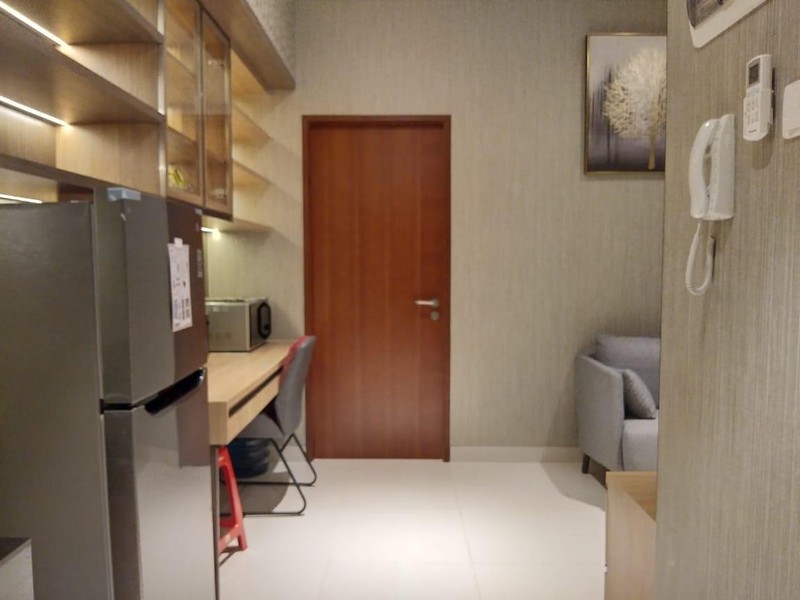 dijual apartemen type 1 BR Roseville BSD City