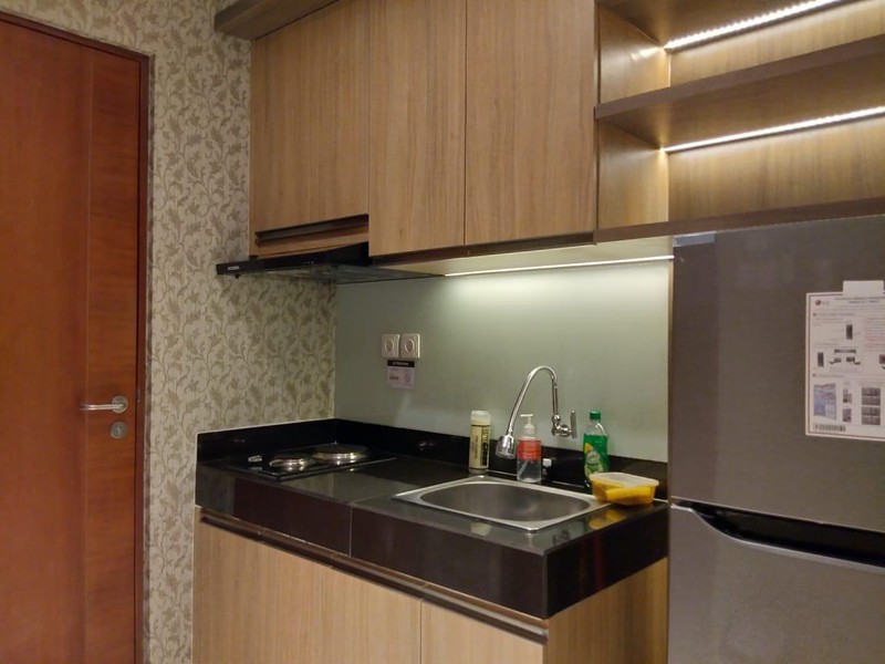 dijual apartemen type 1 BR Roseville BSD City