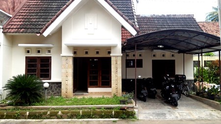 Dijual Rumah Minimalis Siap Huni Lokasi Strategis Dekat Kampus UGM & Jalan Kaliurang, Sardonoharjo, Ngaglik, Sleman