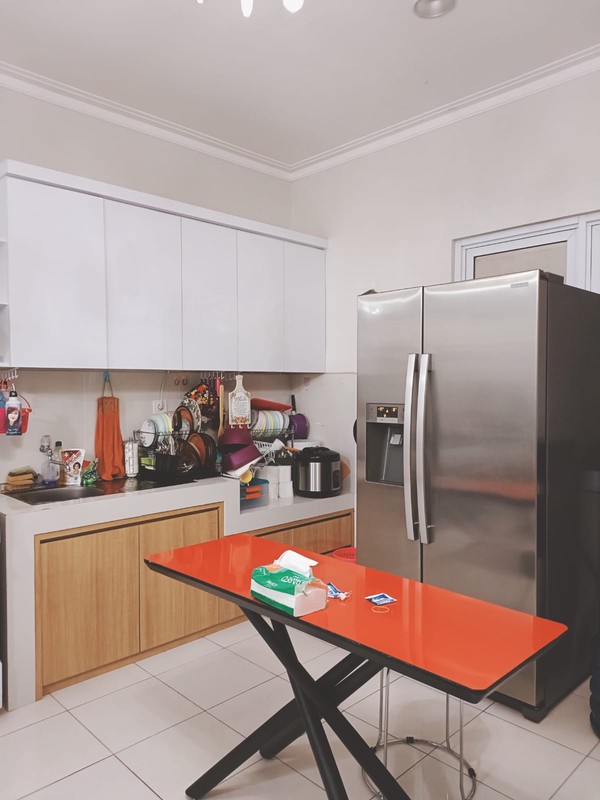 Rumah Adem dan Minimalist di Kota Wisata Cibubur 