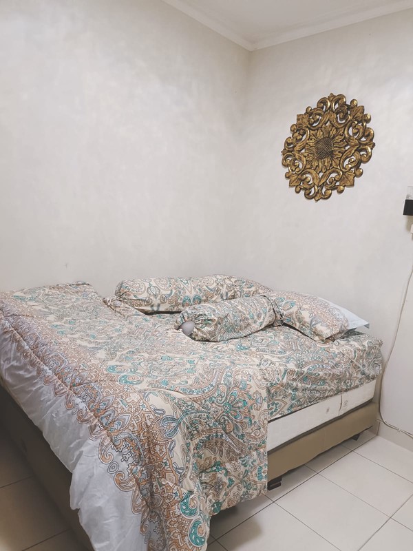 Rumah Adem dan Minimalist di Kota Wisata Cibubur 