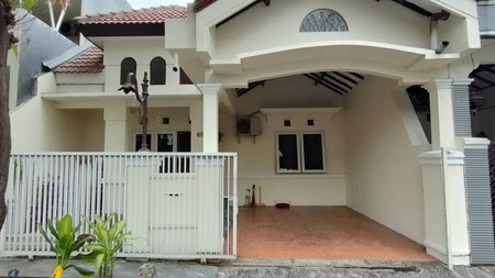 JUAL RUMAH 1 LANTAI DI GRAHA TIRTA WARU SIDOARJO