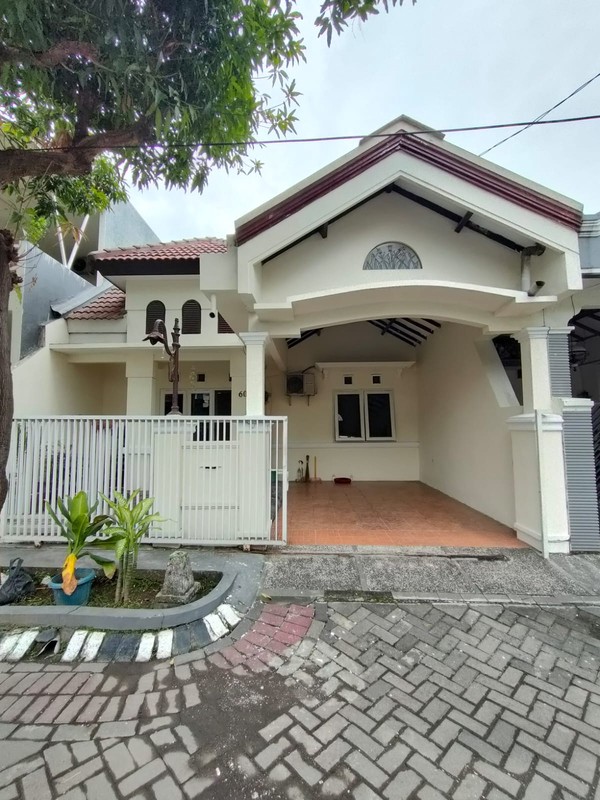 JUAL RUMAH 1 LANTAI DI GRAHA TIRTA WARU SIDOARJO
