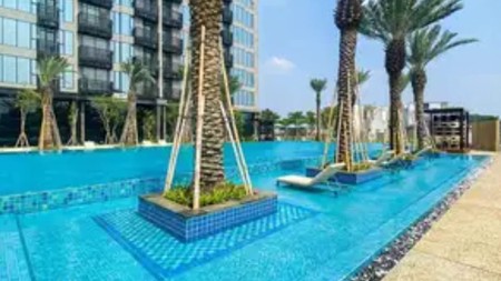 dijual apartemen area jakarta selatan cilandak fatmawati city center type 1 BR