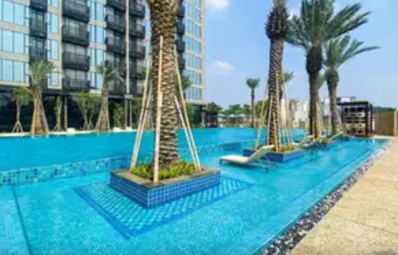dijual apartemen area jakarta selatan cilandak fatmawati city center type 1 BR
