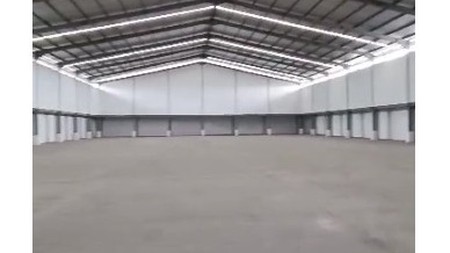 Dijual Gudang + Kantor Tambak Sawah Waru Sidoarjo  