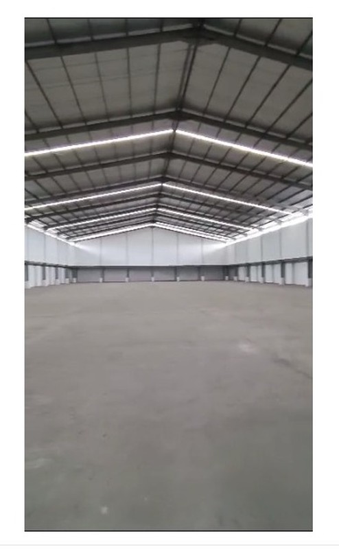 Dijual Gudang + Kantor Tambak Sawah Waru Sidoarjo  