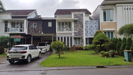 jual cepat rumah strategis denkat toll in dan out bsd city de latinos cluster caribbean