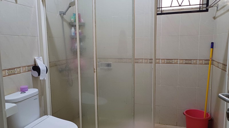 jual cepat rumah strategis denkat toll in dan out bsd city de latinos cluster caribbean