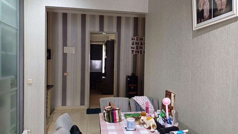 jual cepat rumah strategis denkat toll in dan out bsd city de latinos cluster caribbean