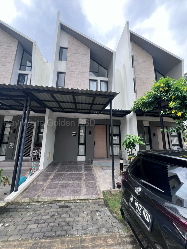 Disewa Rumah Strategis Dekat Jalan Toll Semi Furnished Provence Suites BSD