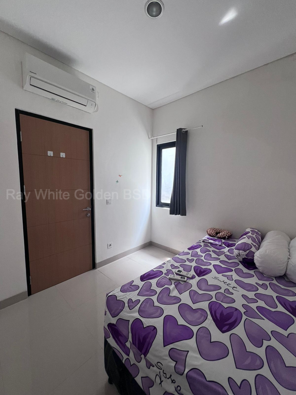 Disewa Rumah Strategis Dekat Jalan Toll Semi Furnished Provence Suites BSD