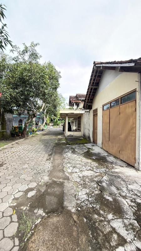 Investasi Tanah & Bangunan Properti Luas Strategis, Cocok untuk Hotel & Restoran, Logandeng, Playen, Gunungkidul 