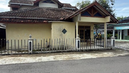 Investasi Tanah & Bangunan Properti Luas Strategis, Cocok untuk Hotel & Restoran, Logandeng, Playen, Gunungkidul 