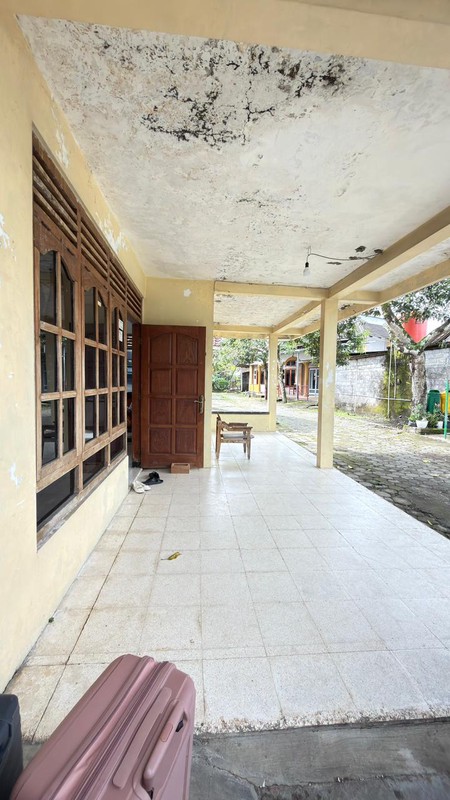 Investasi Tanah & Bangunan Properti Luas Strategis, Cocok untuk Hotel & Restoran, Logandeng, Playen, Gunungkidul 