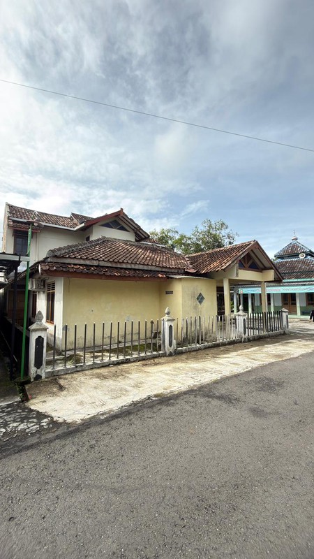 Investasi Tanah & Bangunan Properti Luas Strategis, Cocok untuk Hotel & Restoran, Logandeng, Playen, Gunungkidul 