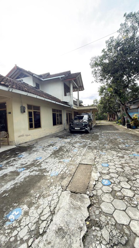 Investasi Tanah & Bangunan Properti Luas Strategis, Cocok untuk Hotel & Restoran, Logandeng, Playen, Gunungkidul 