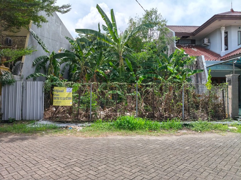 DIJUAL TANAH - Gayungsari Timur II, Surabaya