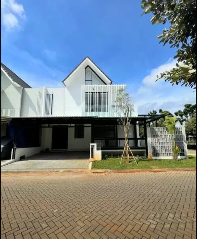 Rumah Bagus, dalam Cluster kemanan 24 Jam di Bintaro