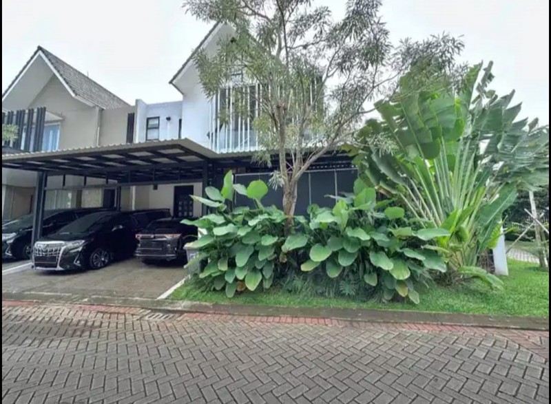 Rumah Bagus, dalam Cluster kemanan 24 Jam di Bintaro