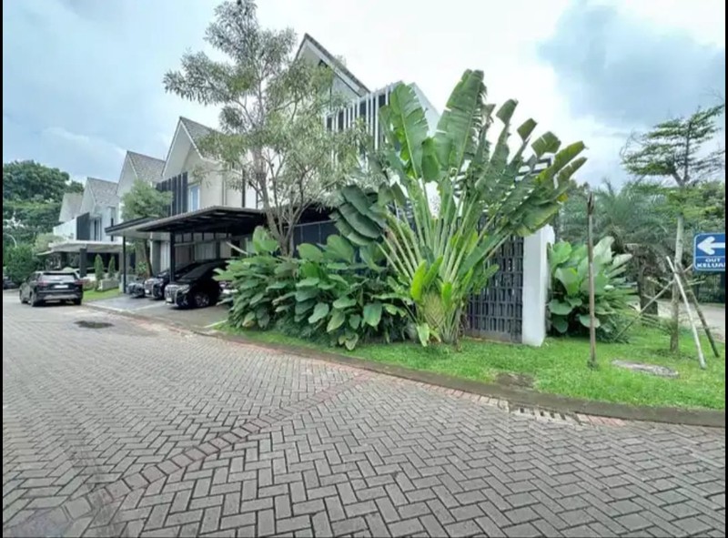 Rumah Bagus, dalam Cluster kemanan 24 Jam di Bintaro