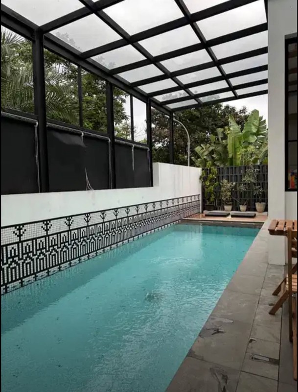 Rumah Bagus, dalam Cluster kemanan 24 Jam di Bintaro