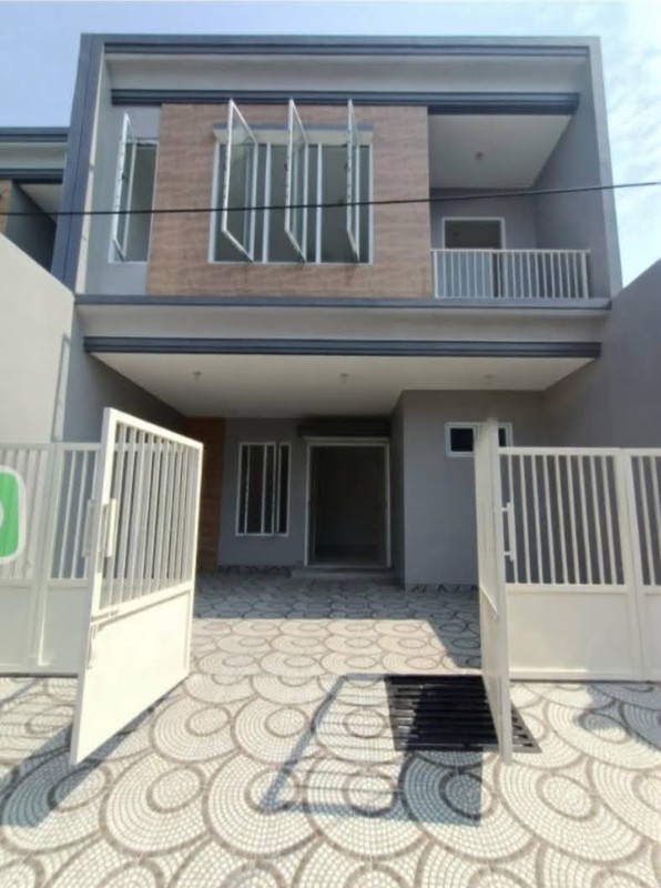 DIJUAL CEPAT RUMAH MINIMALIS 2 LANTAI PONDOK TJANDRA INDAH