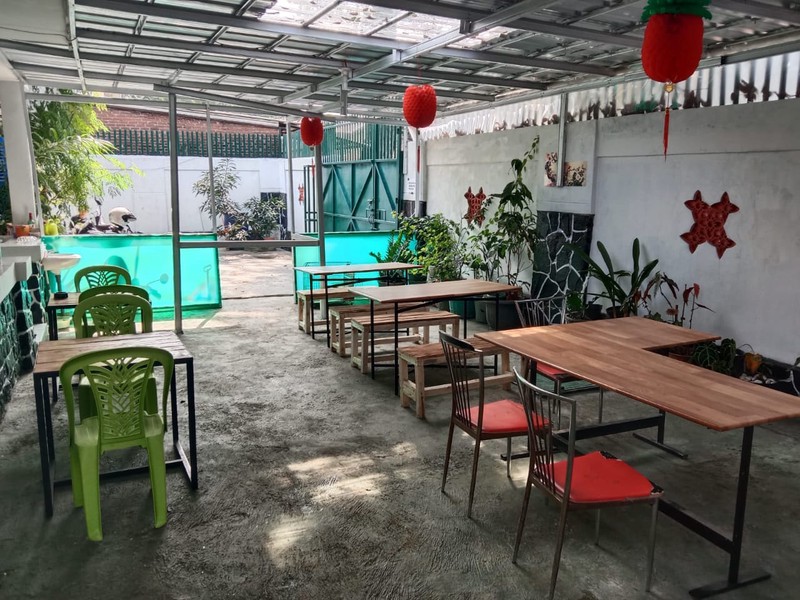 Rumah Dekat Alun-Alun 