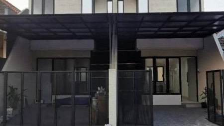 DIJUAL RUMAH NEW GRESS PONDOK TJANDRA JERUK MINIMALIS