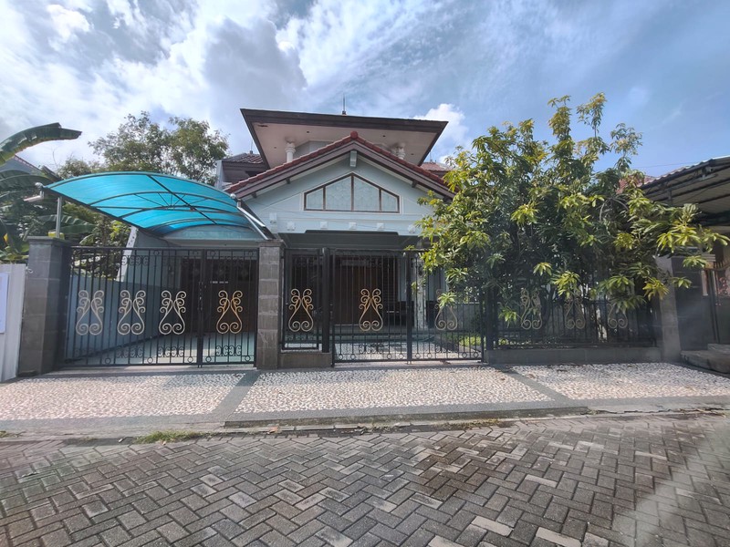 DIJUAL RUMAH - Gayungsari Timur II, Surabaya