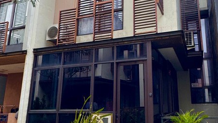 Dijual Cepat Rumah 3 Lantai Greenwich Park Cluster Welford BSD City, Aman & Nyaman