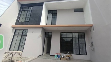 DIJUAL CEPAT RUMAH 2 LANTAI PONDOK TJANDRA INDAH NANAS