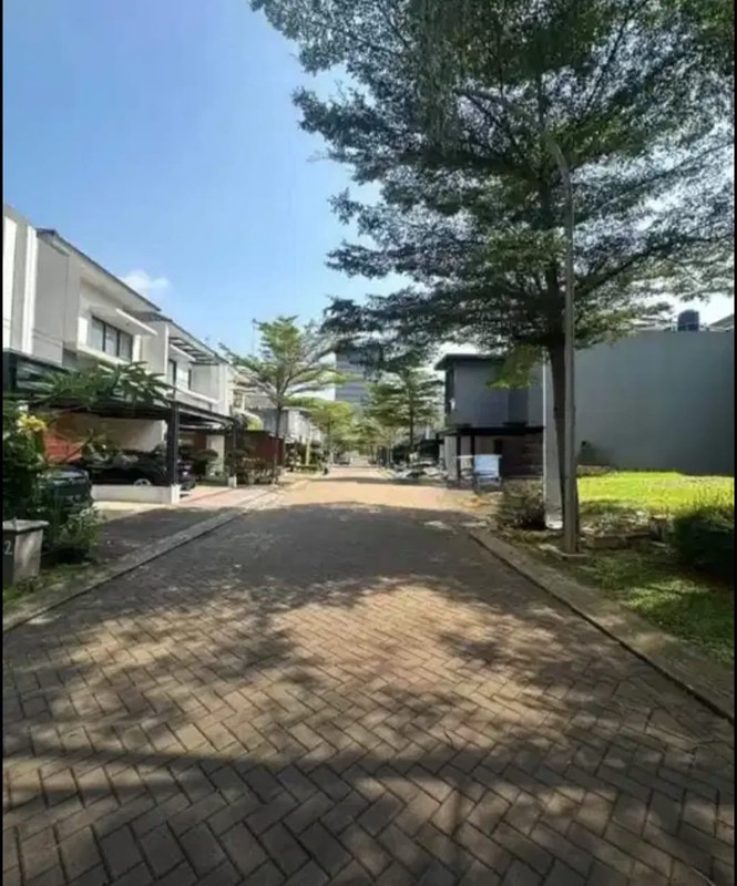 Kavling siap Bangun, dalam Cluster di Bintaro